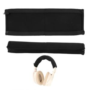 Housse Matelass&eacute;e de Serre-t&ecirc;te pour Casque Audio Sony &ndash; Compatible avec MDR1A, MDR-1ADAC, MDR-1ABT, MDR-1AM2, MDR1RNC et Autres Mod&egrave;les - Confort et Durabilit&eacute; (Noir) (HuaCaiJia, neuf)