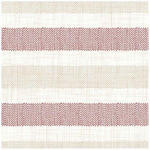 Duni Rigato Bordeaux Classic Lot de 50 serviettes 40 x 40 cm 4 couches (Mega-Paradies GmbH, neuf)