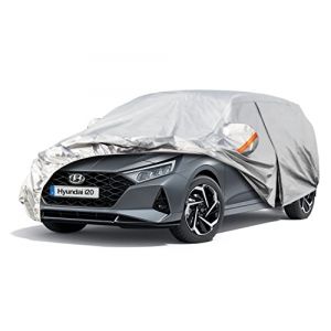 Kayme B&acirc;che Voiture &Eacute;tanche Respirante, 6 Couches Housse de Protection Voiture Ext&eacute;rieur Compatible avec 2009-2024 Hyundai i20, Contre Pluie Soleil Poussi&egrave;re. Exp&eacute;dier Depuis Un Entrep&ocirc;t Europ&eacute;en. (kayme car covers shop, neuf)