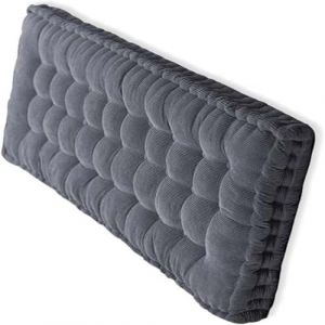 Coussin de Siège de Banc Jardin 100x40 140x40 120x60 120x45 140x50,Coussin de Banc 8-10 d'épaisseur, Coussin de Banc l'intérieur, l'extérieur et Le Patio Assise Coussin(Color1,120x45cm/48x18in) (AMZYYY, neuf)