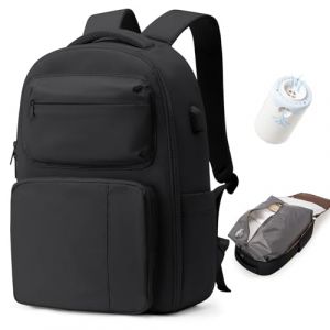 BJLFS Sac à dos sous vide avec pompe,Baggage Cabine à main avec compression pour Ryanair 40x20x25 Sac à dos Voyage Sac cabine Easyjet 45x36x20 pour homme et femme (ONXTHIN, neuf)