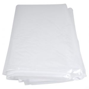 Bâche en plastique transparente pour serre 3 x 4 m, 3 x 6 m, 3 x 10 m, épaisseur : 3 x 4 m, film en polyéthylène résistant aux UV, pour le jardinage et l'agriculture (3 x 4 m) (Yuandakai, neuf)