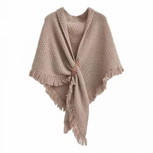 G&eacute;n&eacute;rique Echarpe Femme Hiver Noel &Eacute;charpe Chaude Cachemire Chaud Echarpes Et Foulards Laine Chale Grande Triangle Grosse Etole Chic Mariage Foulard Etoles De (aodsko, neuf)