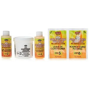 African Pride Shea Butter Miracle Set de Soin des Cheveux (TJ Beauty Products LTD, neuf)