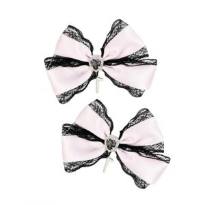 Barrettes &agrave; cheveux &eacute;l&eacute;gantes pour femmes - Barrettes &agrave; cheveux pour femmes matures - Barrette &agrave; cheveux &eacute;l&eacute;gante pour femme (WangWeN, neuf)