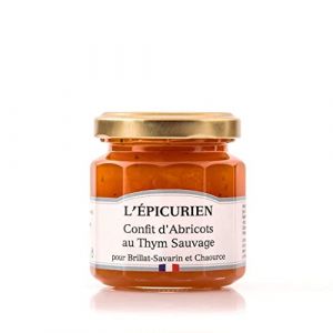 L'&eacute;picurien - Confit d'Abricots au Thym Sauvage (L'EPICURIEN, neuf)
