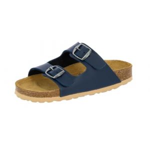 Lico Bioline Kids, Mules, Marine, (GOL GmbH, neuf)