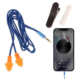 G&eacute;n&eacute;rique &Eacute;couteurs de Protection Auditive | Bouchons d'Oreille Anti-Bruit 100 dB avec Clip | Casque Isolant 100dB avec Clip pour Sport &Eacute;tudes R&eacute;unions Appels et Musique (enshishitangangshangmaoyouxiangongsi, neuf)