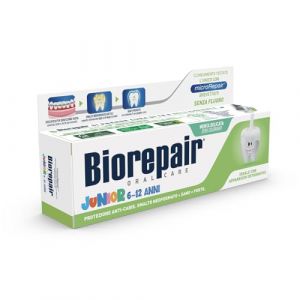 Biorepair Dentifricio Junior 7-14 anni, Menta - 75 ml (My_Beauty_Box, neuf)