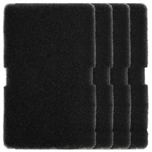 Annlpoy pack de 4 filtre seche linge tapis filtrant Réutilisables pour à condensation pompe à chaleur,Dimensions 240 x 155 x 11 mm, Référence 2964840100 (YuChuJi, neuf)