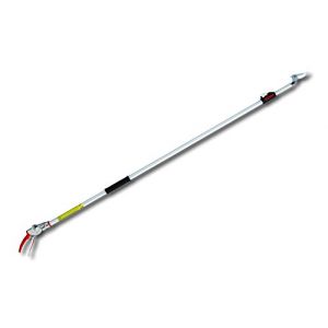 ARS S&eacute;cateur t&eacute;lescopique Longue port&eacute;e 18000-3000 mm | ARS-180ZF-3.0-5 | Lame Solide et Robuste mais l&eacute;g&egrave;re, Ciseaux &agrave; Long Manche, poign&eacute;e pour Plus de s&eacute;curit&eacute;, t&ecirc;te pivotante en Aluminium (Verde +, neuf)