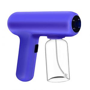 Pistolet à vapeur portable 300 ml de grande capacité, corps compact sans fil, rechargeable – Sans fil portatif pour de grandes surfaces, technologie bleue, largement utilisé pour – Violet foncé (o-MSL-o, neuf)