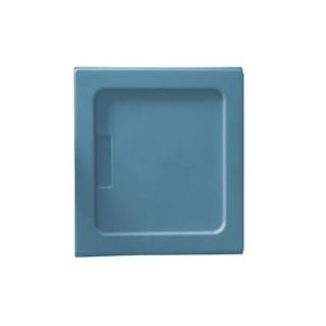 Smoby Volet pour maison de jeu Smopy, abri de jardin (bleu) (Spielgeist, neuf)
