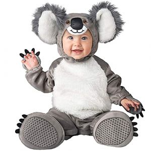 QIYUANT D&eacute;guisement Koala Halloween Enfant Fille B&eacute;b&eacute; 0 &agrave; 3 Ans Garcon D&eacute;guisement Bebe Cosplay Costume Carnaval F&ecirc;te Spectacle Photographie 100 (24-30 Mois) (Qiyuant, neuf)
