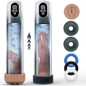 Pompe P&eacute;nis Agrandissement Vacuum Manuelle,Masturb&acirc;teur Succion Va et Vient Augmenter et de Prolonger la Dur&eacute;e du T-shirt realiste cup masturb&acirc;teur masculin vagin vaginette silicone pour homme m (GuangZhouPengHuaiYuShangMaoYouXianGongSi, neuf)