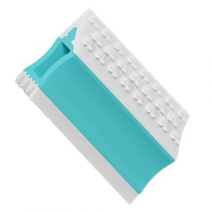 Brosse &agrave; cheveux r&eacute;utilisable pour enlever les traces de v&ecirc;tements - Outil de nettoyage manuel - Outil de nettoyage antistatique pour les feuilles de v&ecirc;tements (chzang, neuf)