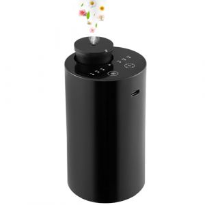 Diffuseur de Brume d'Huiles Essentielles, Diffuseur Automatique de Parfum pour Voiture, Diffuseur d'Huiles Essentielles Sans Eau pour la Maison, Diffuseur Portable d'Ar&ocirc;mes d'Huiles Essentielles (YOUWEN LIMITED, neuf)