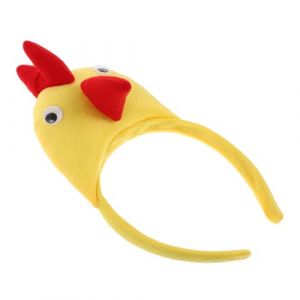 Ipetboom Bandeau De Poule Amusant Pour Cosplay Accessoire De F&ecirc;te Unique Pour &Eacute;v&eacute;nements D&eacute;guisement Et Accessoires Photo (hikarish, neuf)