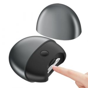Fogukier Coupe-Ongles Automatique,Coupe-Ongles &Eacute;lectronique Silencieux | Outil Silencieux Portable avec Lumi&egrave;re pour Soins des Pieds & Mains - , Adultes, Seniors (yuncanmaoyi, neuf)