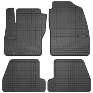 MOTOS Tapis de sol caoutchouc pour Ford Focus III 2010-2019 Am&eacute;liorez Votre Confort de Voyage avec Le tapis noir antid&eacute;rapant Auto ET- tapis voiture Tous Temps pour Voiture, Protection Contre les sali (MOTOS EU, neuf)