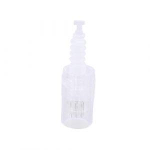 Beaupretty 10 Pièces 12 pointe des nano-aiguilles utilitaire skincare iglu tatoo Micro-aiguille électrique needle nez plaquettes aiguille de stylo derma pointes d'aiguilles blanche (lorianca, neuf)