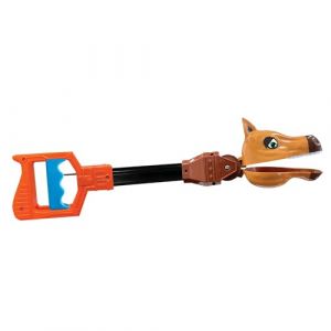 Pincher Pals - Cheval &agrave; pincer de Deluxebase, griffe g&eacute;ante de 42 cm, jouet sensoriel &agrave; main amusant, cadeaux uniques et nouveaut&eacute;s pour enfants. (DELUXEBASE, neuf)