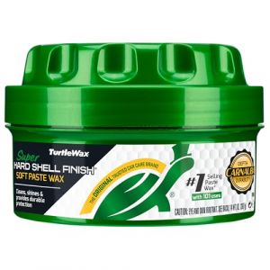 Turtle Wax Original Hard Shell Cire de voiture 397G - Fournir une brillance de voiture, une protection et des perles d'eau incroyables, Pasta (RAJ INTERNATIONAL STORE LTD, neuf)