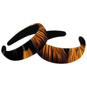 Lot de 2 bandeaux rembourrés en velours pour Halloween - 999 - Style vintage - Épais - Antidérapants - Accessoires pour cheveux pour femme (ocenuttldat, neuf)