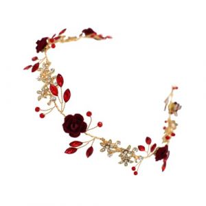 SAFIGLE Coiffe De Mari&eacute;e Style Floral Accessoire Pour Cheveux De Mariage Robe De Mari&eacute;e Couleur (KKater, neuf)