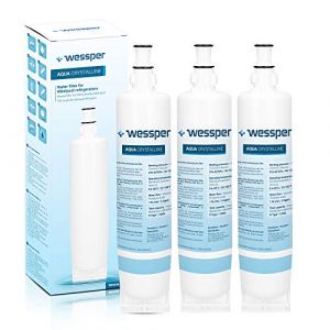 Wessper Remplacement de Filtre d'eau de Réfrigérateur pour Whirlpool SBS001 SBS002 SBS003 SBS004 S20BRS 4396508 4396510 EDR5RXD1 481281729632 461950271171 481281728986 484000008726 PS11722132 (agdmaster, neuf)