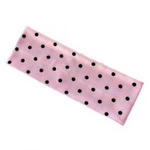 Bandeau de yoga respirant &agrave; pois ronds pour femme, bandeau de sport l&eacute;ger &eacute;vacuant la transpiration, accessoire de course &agrave; pied, &eacute;lastique pour gym, gym, yoga, course &agrave; pied (SSIFDCXXIHPI, neuf)