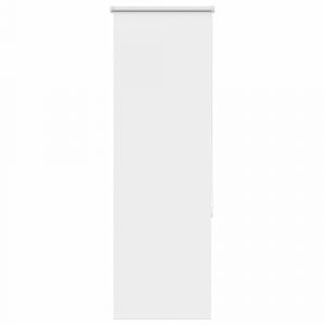 vidaXL Store Enrouleur occultant Largeur du Tissu 45,7 cm Polyester, Store de Jour et de Nuit, Store de Cuisine, Store Enrouleur occultant (vidaXL FR, neuf)