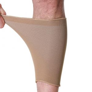 NEOtech Care Molleti&egrave;re prot&egrave;ge-mollet - Ultra l&eacute;g&egrave;re, &eacute;lastique et mat&eacute;riau respirant - Compression m&eacute;dium (Beige, Taille XL, 1 Unit&eacute;) (NEOtech Care (EU), neuf)