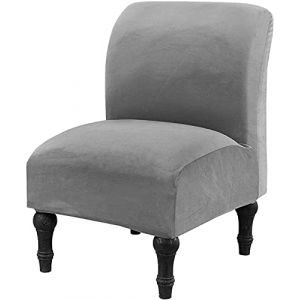 Housses de Chaise sans Accoudoirs en Velours Extensible Housse de Fauteuil Relax Couverture de Canapé Elastique Protection de Fauteuil pour Decoration Salon Bureau (Color : F, Size : 1PC) (AMZGRZ, neuf)