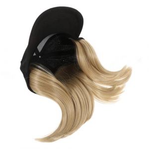 Gatuida De Chapeau De Toile Bord Depuis Chapeau Avec Cheveux Les Geais Casquette Avec Cheveux Pour Femme Bonnet Tress&eacute; Cool Bonnets Yellow Fil Haute Temp&eacute;rature (Brandon Zou, neuf)