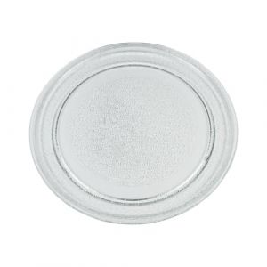 Europart 10032223 Plateau tournant en verre pour micro-ondes LG Electronics 3390W1G005D 3390W1G005E Y10 Y18 Y25 Panasonic Z06016D00XN 3390W1A035A Sharp GALSUK09P120032223 1. (Adepem, neuf)