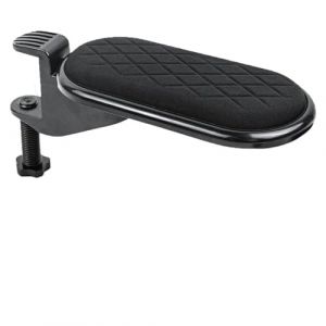 Repose Bras,Accoudoir pour Ordinateur Réglable à 180°, Accoudoir pour Souris avec Extension de Bureau Et Repose-Coude, Adapté à Une Utilisation à Domicile Et Au Bureau, Noir (SANLIUBA, neuf)