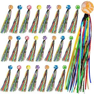 Shinybox Balles Rebondissantes pour Enfants, 24 Pi&egrave;ces Balle Rebondissante avec Ruban, R&eacute;utilisable Balles Rebondissantes, F&ecirc;tes d'anniversaire d'Enfants, Remplisseurs de Sac de Partie (Shinybox, neuf)