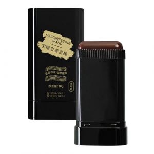 Bâtonnet de Teinture Capillaire | Coloration Capillaire en Stick | Hair Dye Stick | Peigne de Teinture Noir Marron Café pour Une Couverture Instantanée Des Cheveux Blancs, pour Femmes et Hommes (huofeiquned22, neuf)