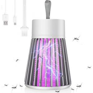 Bug Zapper, Fly Zapper, Tueur de mouches, Pi&egrave;ge &agrave; moustiques et &agrave; mouches, Lampe de tueur de moustique sans LED Muet &agrave; l'int&eacute;rieur pour les moustiques Insecte Gnat Moth Mouches &agrave; fruits avec petite (OuiouiMarke(Livraison express &agrave; partir de 5 euros), neuf
