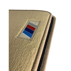 Accesorionline > Tapis de Sol en Velours Beige Premium pour BMW X5 2013-2018 5 Places sur Mesure - Qualit&eacute; maximale - Tapis de Sol F15 (Accesorionline, neuf)
