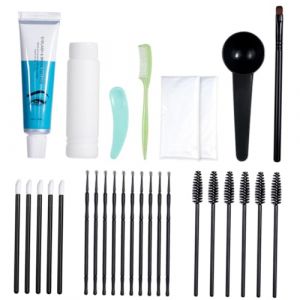 VICASKY Kit Gel Sourcils Non D&eacute;colorant avec Pinceau Outil de Maquillage Cr&egrave;me pour Femme (Micanties, neuf)
