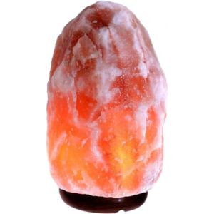 HIMALAYAN SALT &reg; Lampe de sel rose de la Himalaya authentique certifi&eacute;e diff&eacute;rentes tailles et formes brutes feu boule coeur pyramide led usb (9-12 kg brut) (HIMALAYAN&rsquo; SALT, neuf)