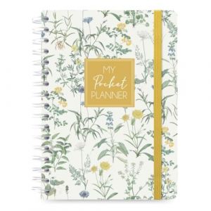 Women Warriors Agenda Semainier A6 My Pocket Planner - Planificateur Hebdomadaire Non Dat&eacute;, Cahier d&rsquo;Organisation de Poche &agrave; Spirale avec To-Do List, Notes, Trackers, Budget et Objectifs | Souvenir (Women Warriors, neuf)