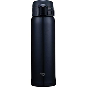 Zojirushi SMSR48EBC Tasse en acier inoxydable, 473 ml, noir soyeux (CarbonWay, neuf)
