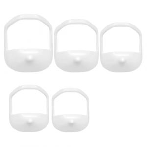 Fangxuee Mod&egrave;le de Rasage Gabarit de Stylisme de Barbe 5 Pi&egrave;ces Fournitures de Coupe Soin de la Barbe Fran&ccedil;aise Blanche (Patrick MacDonald, neuf)