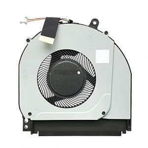 Remplacement du Ventilateur de Refroidissement du processeur Compatible avec HP Pavilion X360 14" 2-en-1 14-DH 14-DH1036TX L51102-001 (Yuyue Electronic, neuf)