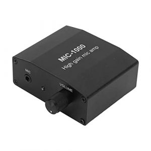 Amplificateur de Microphone Système de Haut-Parleur Portable Kit D'accessoires D'ampli Audio Micro pour Les Activités en Extérieur et en Intérieur (Zuabute, neuf)