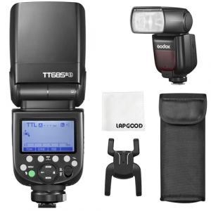 GODOX TT685II-S TTL Speedlite Synchronisation Haute Vitesse, Syst&egrave;me X Sans Fil 2.4G Compatible pour Appareil Photo Sony A6400/A6000/A99/A58/A7RII/A7R/A77III/A77II/A7IV (LETGOOD-EU, neuf)
