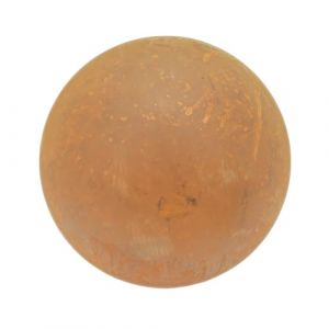UNUS Boule de jardin en m&eacute;tal, &Oslash; 20 cm, boule d&eacute;corative aspect patin&eacute; pour jardin, parterres et terrasse (UNUS Living, neuf)